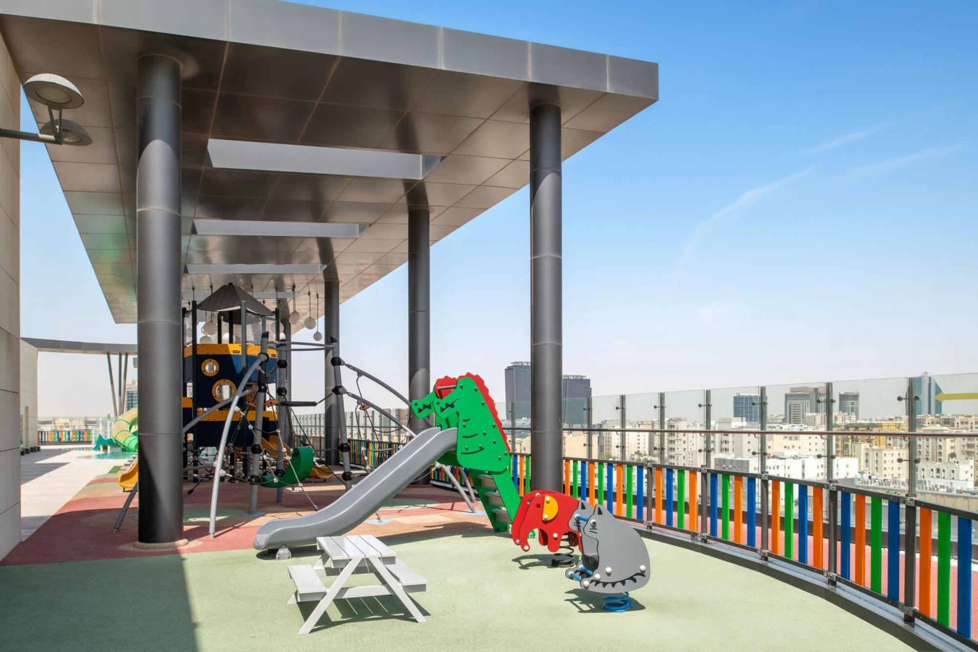 Marriott Executive Apartments Doha, Le Mirage City Walk Bagian luar foto