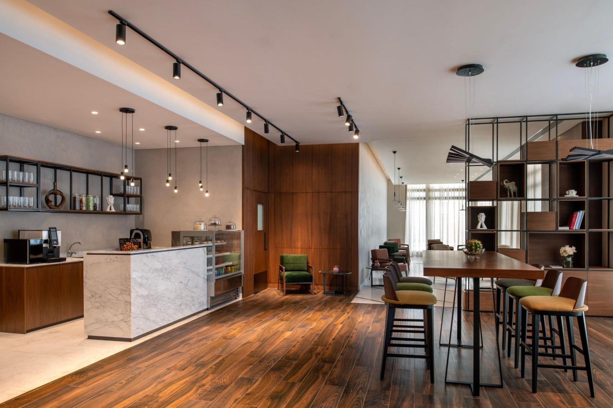 Marriott Executive Apartments Doha, Le Mirage City Walk Bagian luar foto