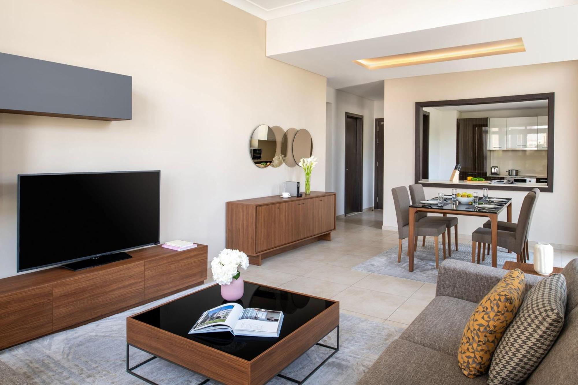 Marriott Executive Apartments Doha, Le Mirage City Walk Bagian luar foto