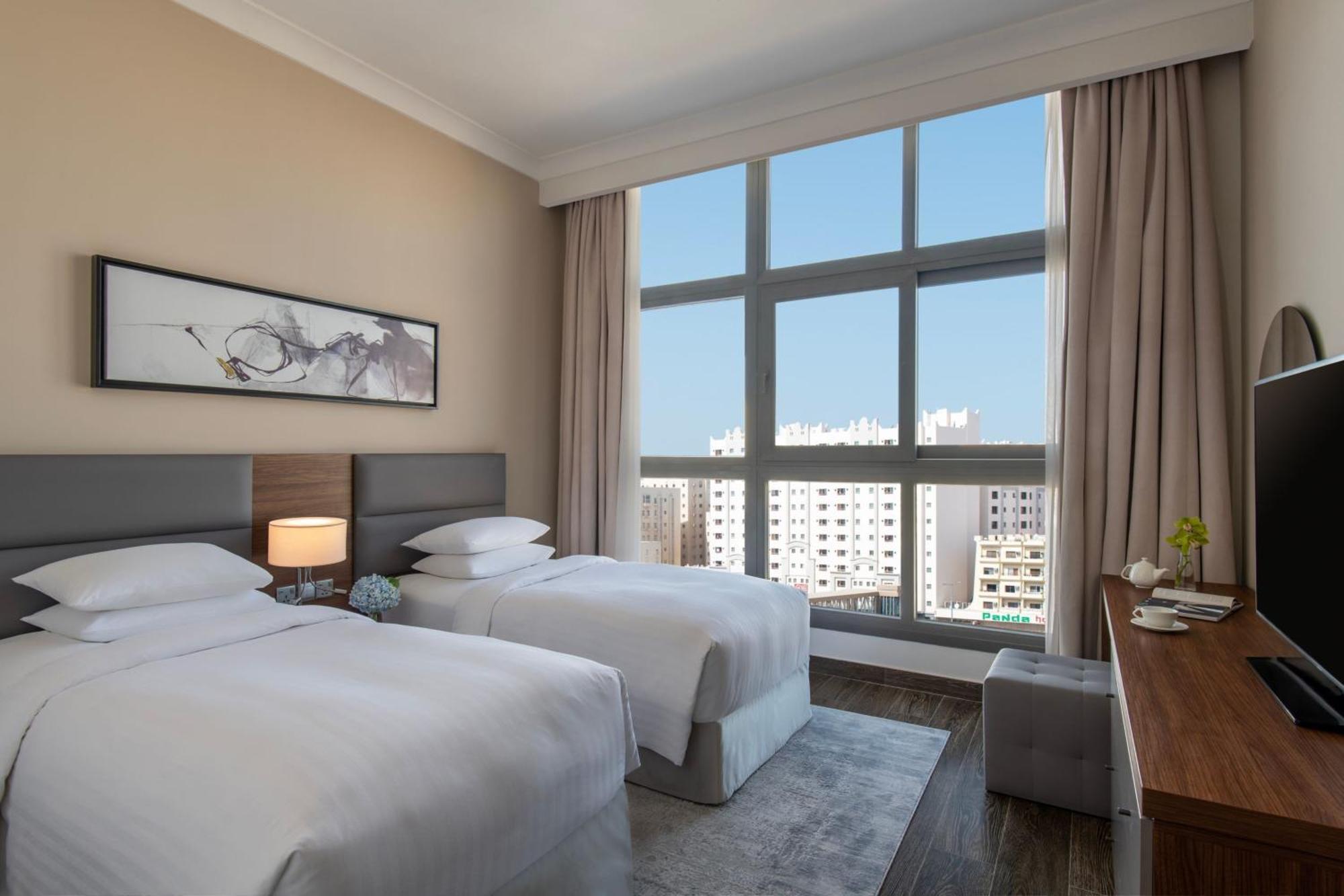 Marriott Executive Apartments Doha, Le Mirage City Walk Bagian luar foto