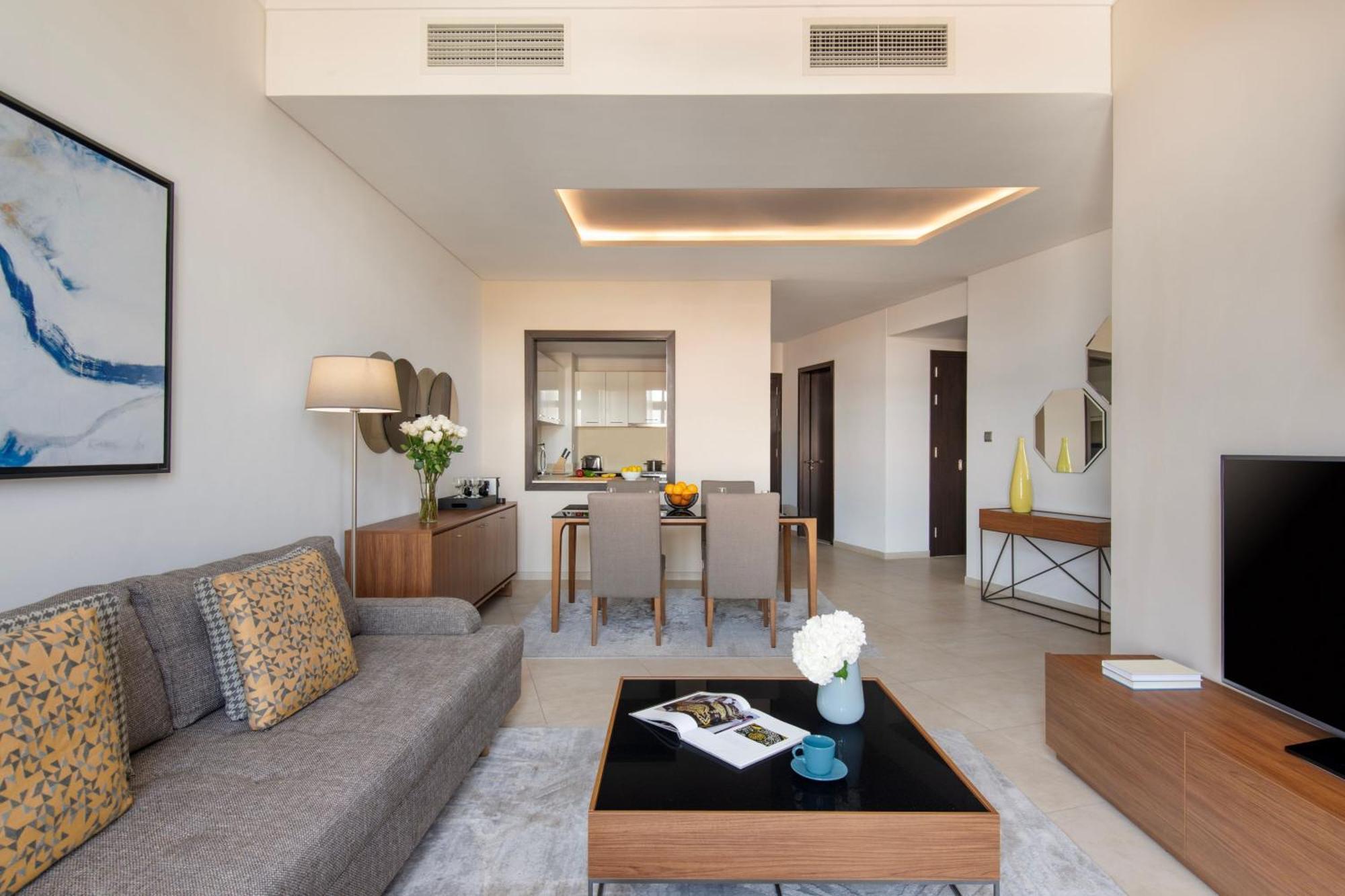 Marriott Executive Apartments Doha, Le Mirage City Walk Bagian luar foto