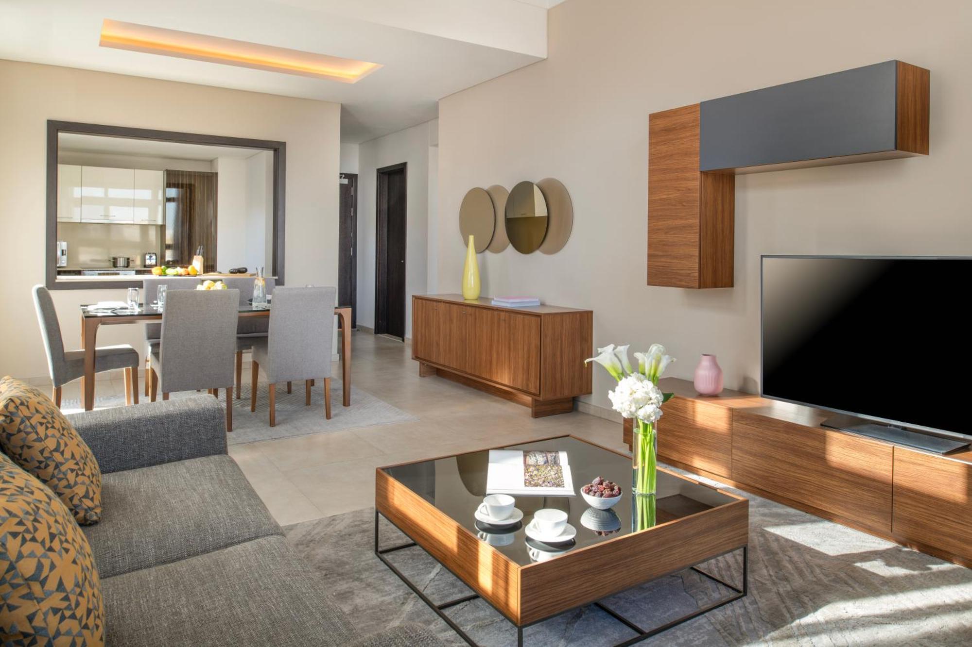 Marriott Executive Apartments Doha, Le Mirage City Walk Bagian luar foto