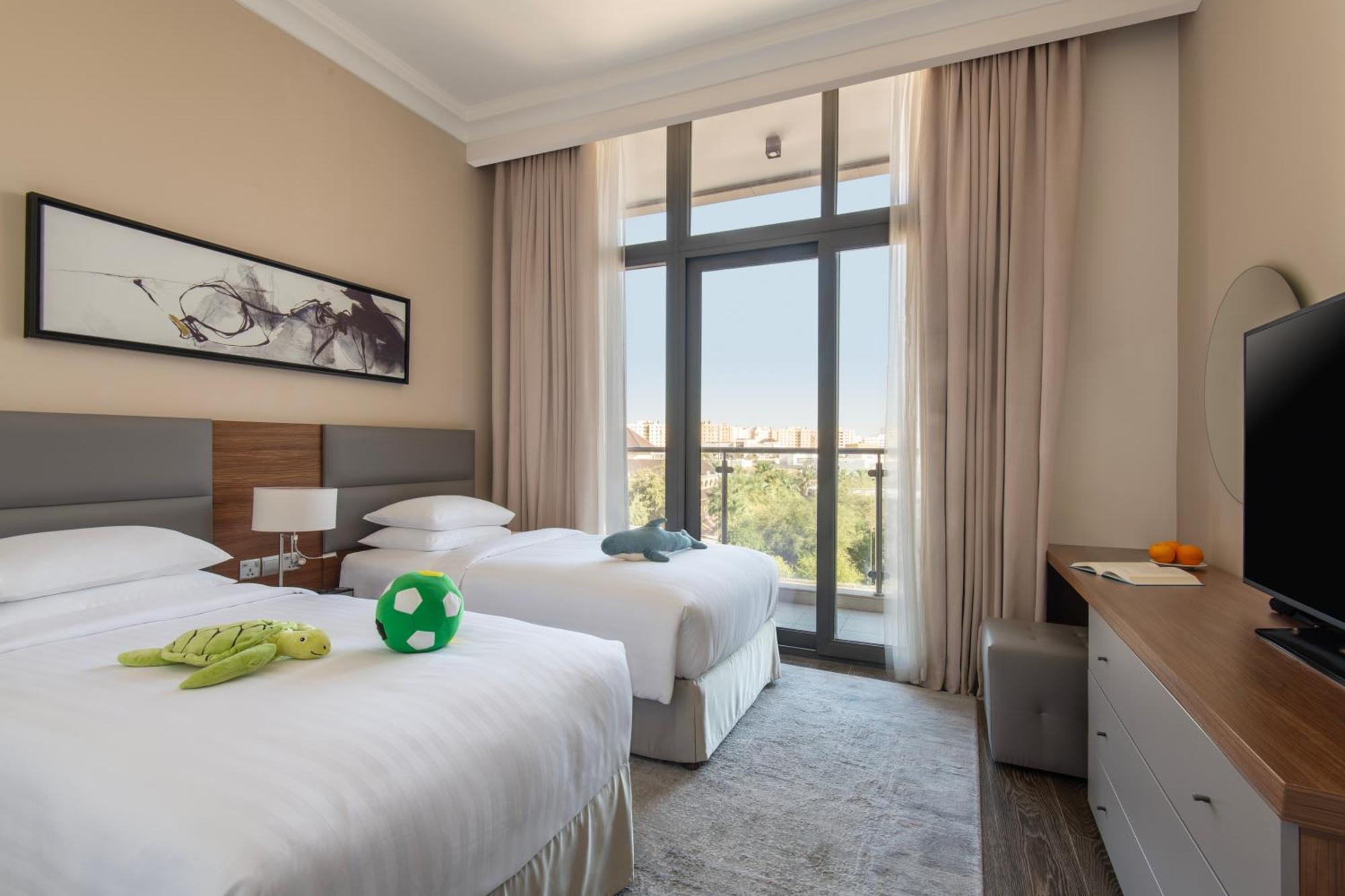 Marriott Executive Apartments Doha, Le Mirage City Walk Bagian luar foto
