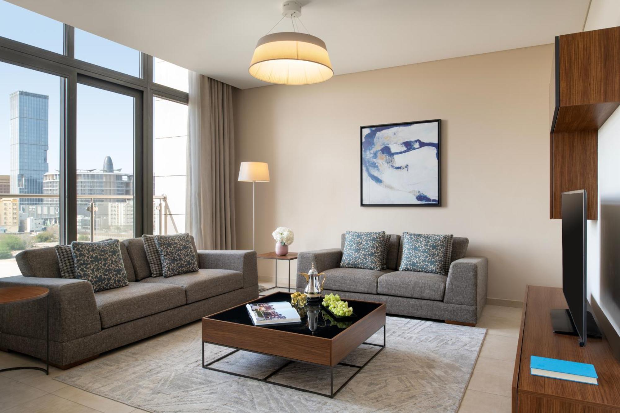 Marriott Executive Apartments Doha, Le Mirage City Walk Bagian luar foto