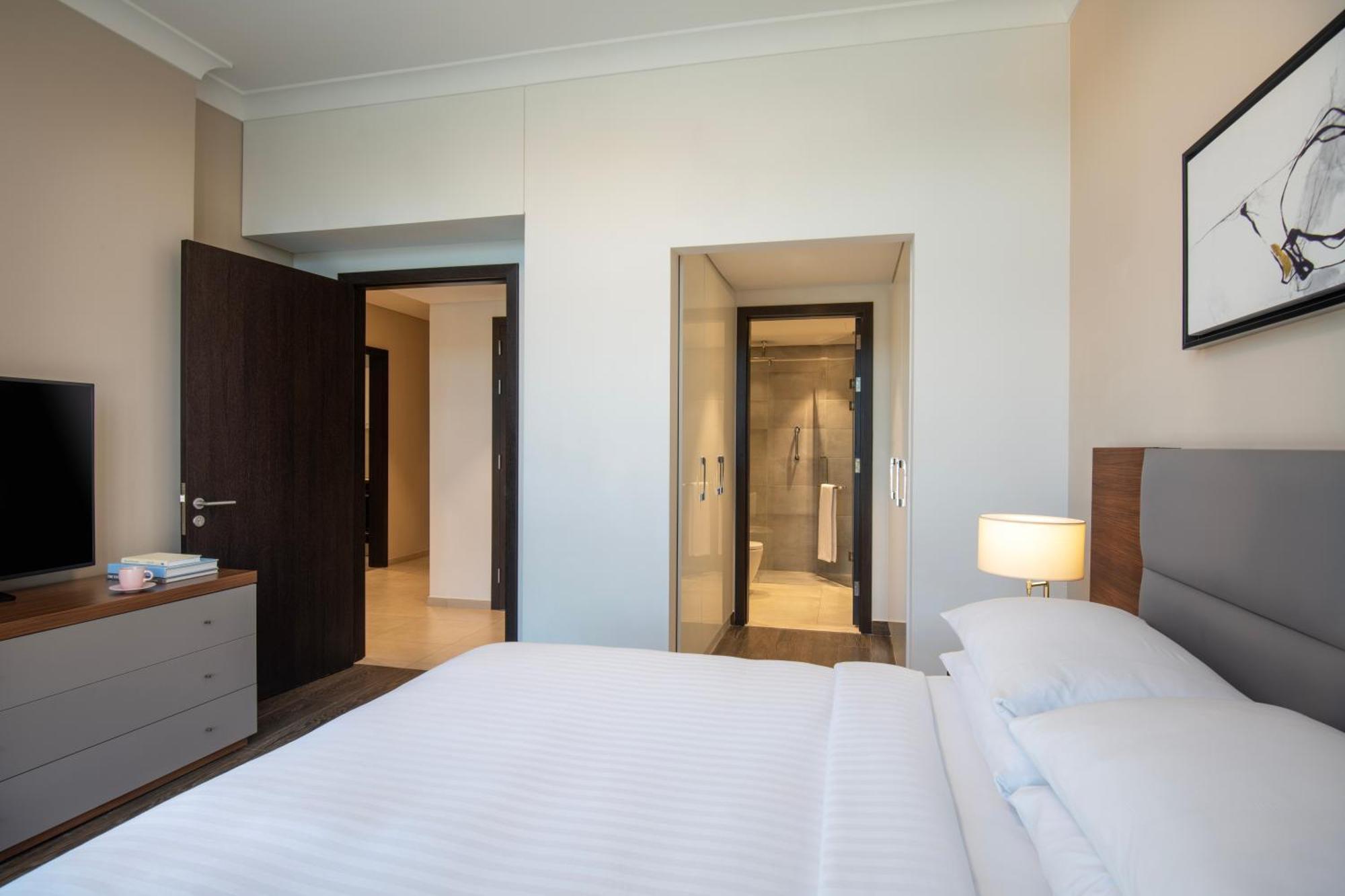 Marriott Executive Apartments Doha, Le Mirage City Walk Bagian luar foto